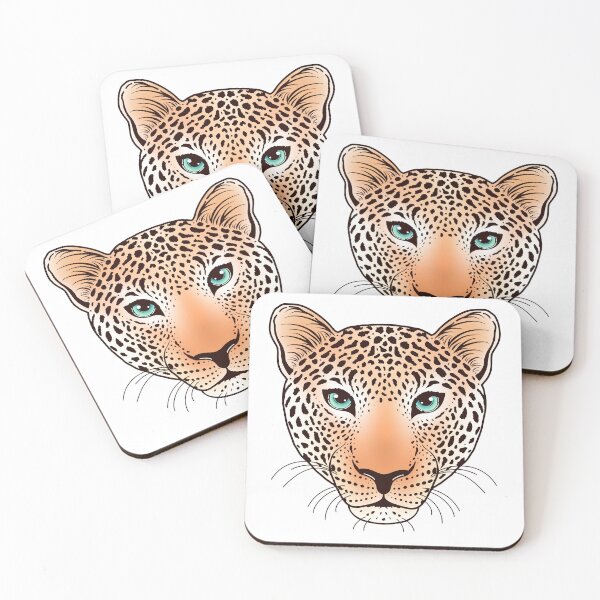 Item preview, Leopard designed and sold by kiyanochka.