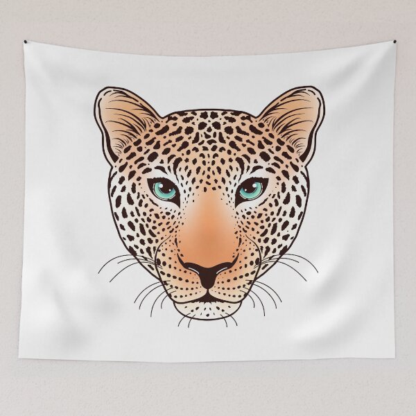 Item preview, Leopard designed and sold by kiyanochka.