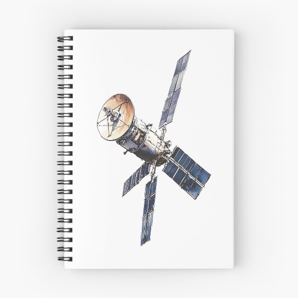 Item preview, Orbiting Satellite Space designed and sold by bapupa.