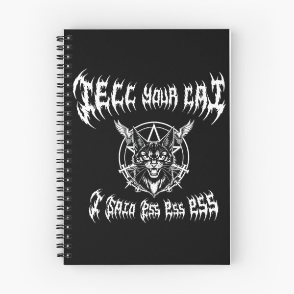 Item preview, Tell Your Cat - I Said Pss Pss Pss designed and sold by SemperSolusShop.
