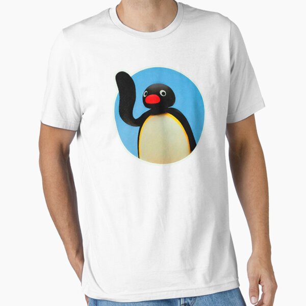 Vista previa del artículo con la obra «Pingu», diseñado y vendido por LaCosaNostraMix.
