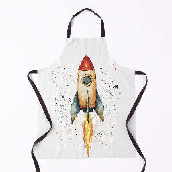 Item preview, Space Rocket Vintage Explorer designed and sold by bapupa.