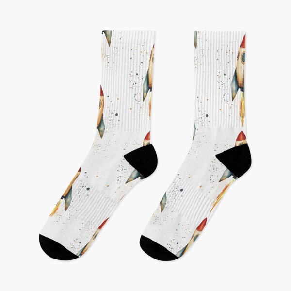 Item preview, Space Rocket Vintage Explorer designed and sold by bapupa.