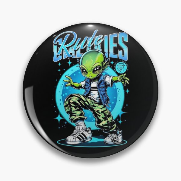 Item preview, Energetic Alien Character designed and sold by Aise06.