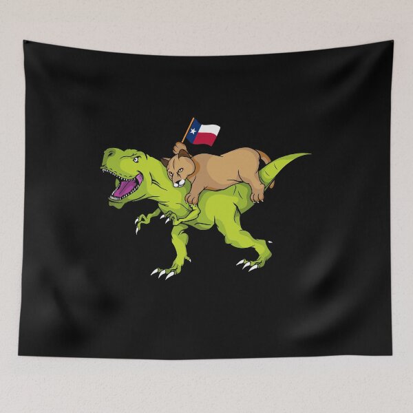 Item preview, Texas Lover Kids Puma Mountain Lion Gift Texas Flag designed and sold by DSWShirts.
