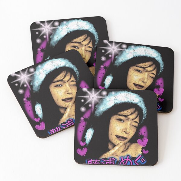 Artikelvorschau, Megumi Vibe – Retro-Neon-Idol-Kunst entworfen und verkauft von BVNKGRAPH WORKS.