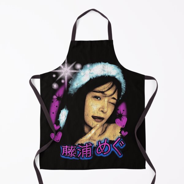 Artikelvorschau, Megumi Vibe – Retro-Neon-Idol-Kunst entworfen und verkauft von BVNKGRAPH WORKS.