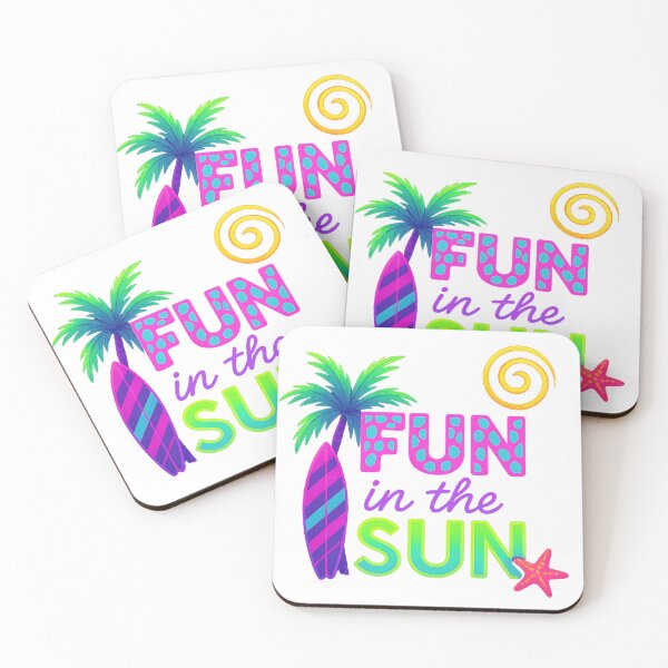 Item preview, Fun in the sun – tropical Summer Design designed and sold by ECLAT GRAPHIC.
