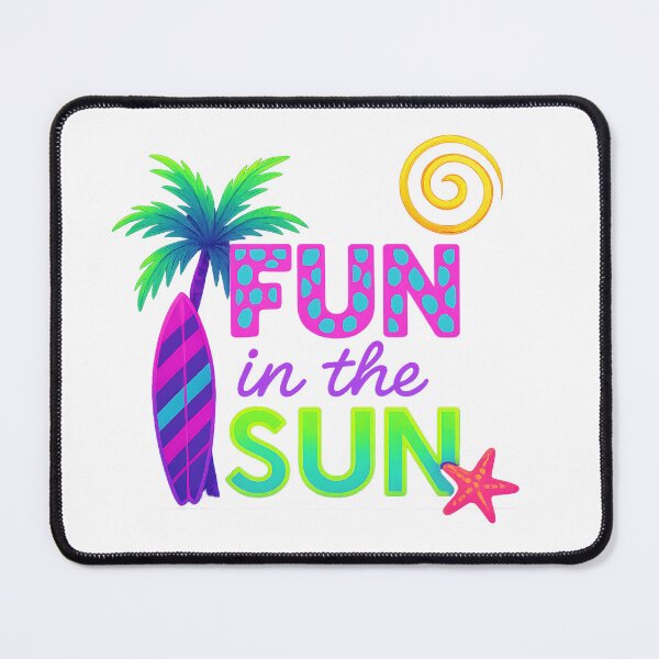 Item preview, Fun in the sun – tropical Summer Design designed and sold by ECLAT GRAPHIC.