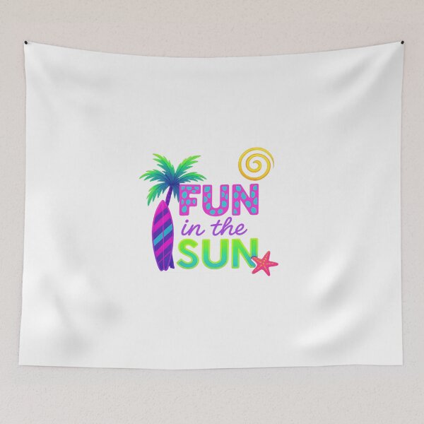 Item preview, Fun in the sun – tropical Summer Design designed and sold by ECLAT GRAPHIC.