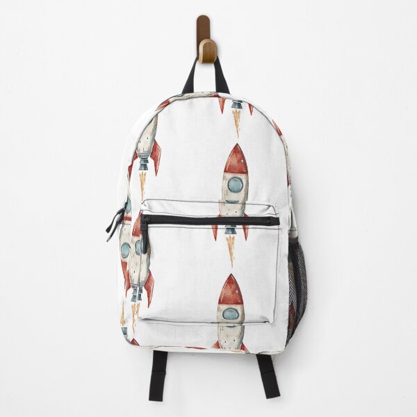 Item preview, Space Rocket Retro Galaxy designed and sold by bapupa.