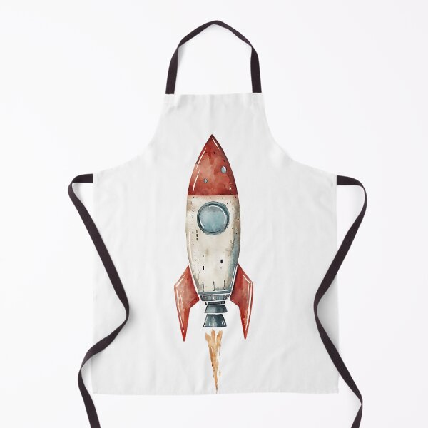 Item preview, Space Rocket Retro Galaxy designed and sold by bapupa.