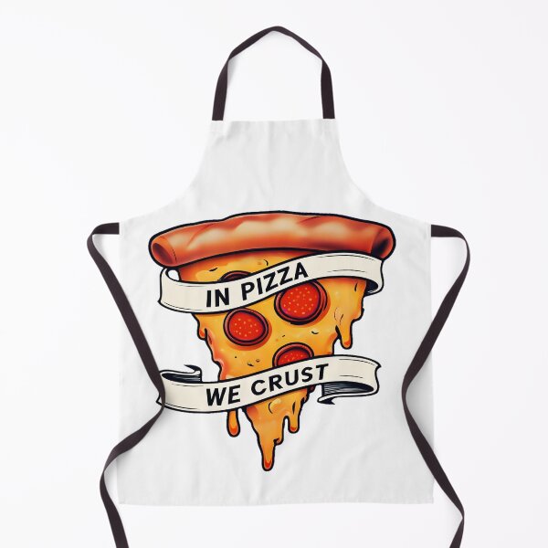 Item preview, In Pizza We Crust designed and sold by AlphaTeez.