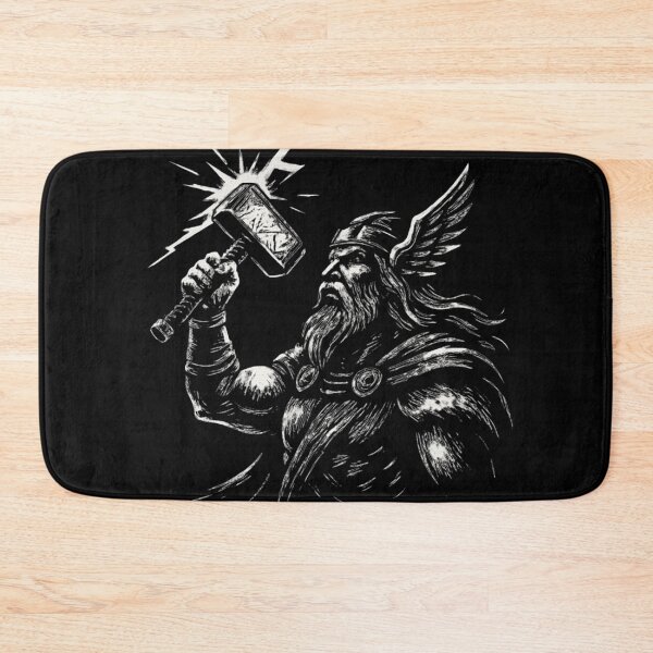 Item preview, Thor, God of Thunder designed and sold by HairySausage.