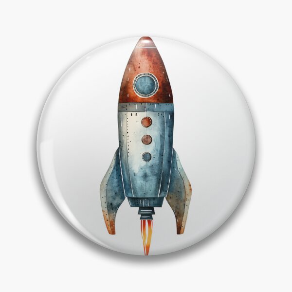 Item preview, Space Rocket Antique Flight designed and sold by bapupa.