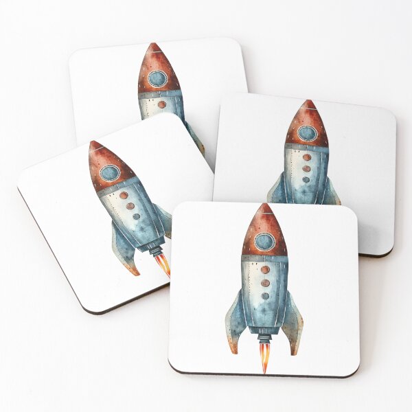 Item preview, Space Rocket Antique Flight designed and sold by bapupa.