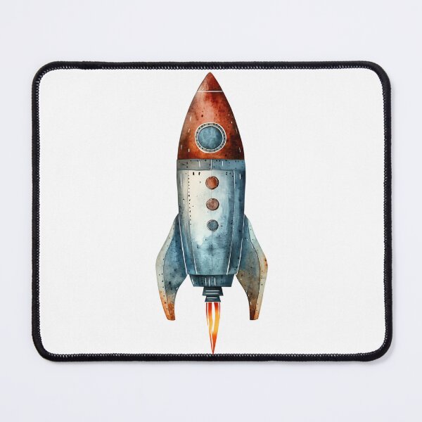Item preview, Space Rocket Antique Flight designed and sold by bapupa.