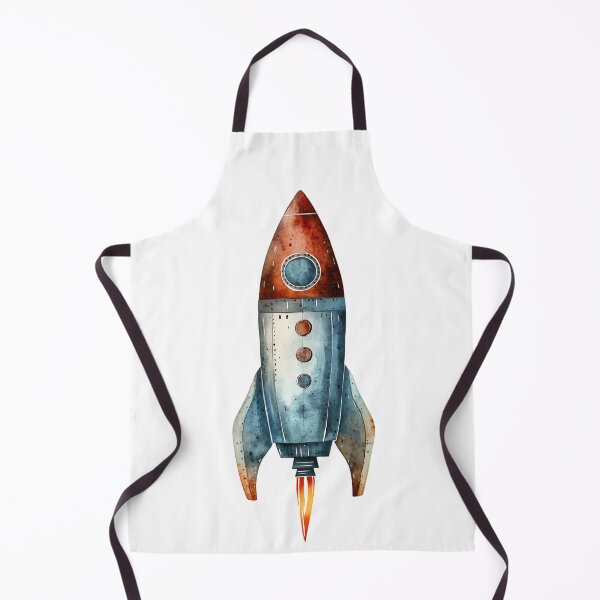 Item preview, Space Rocket Antique Flight designed and sold by bapupa.