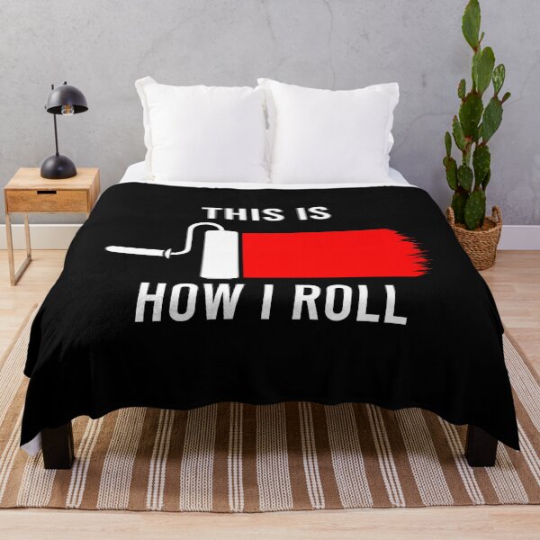 Item preview, This Is How I Roll - Funny Painter Gift designed and sold by sesilitamirac.