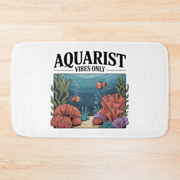 Item preview, Aquarist Fish Collector Aquarium Junkie Fish Lover designed and sold by Blok45.