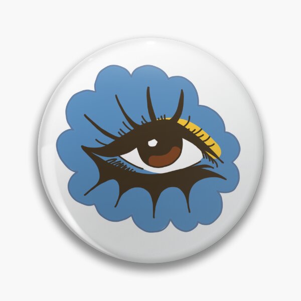 Item preview, Cloud with brown Eye designed and sold by anna-larina.
