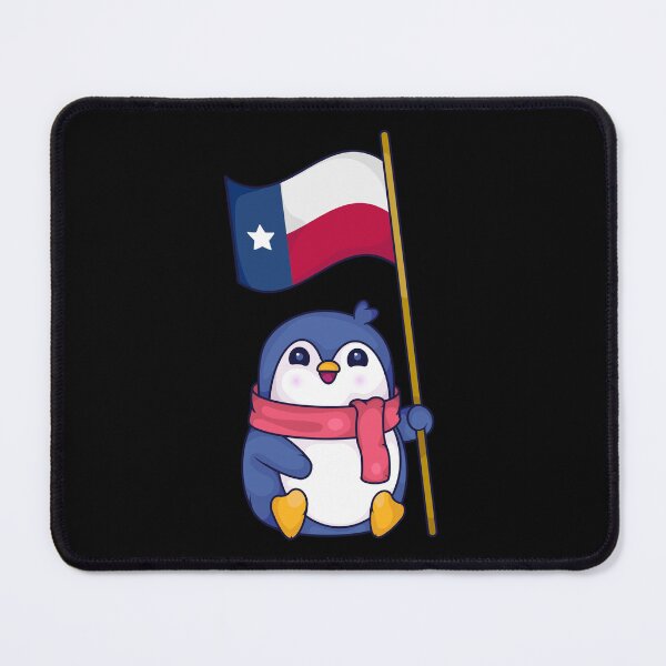 Item preview, Texas Lover Kids Penguin Lover Gift Texas Flag designed and sold by DSWShirts.