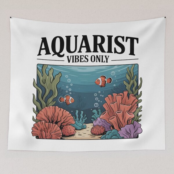 Item preview, Aquarist Fish Collector Aquarium Junkie Fish Lover designed and sold by Blok45.