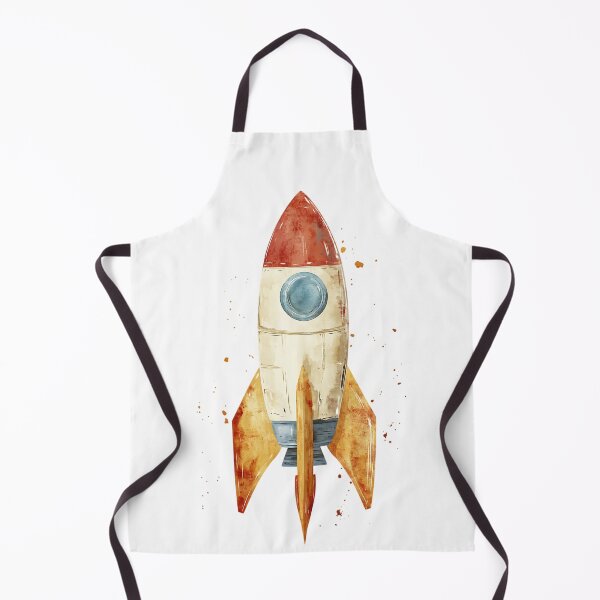Item preview, Classic Space Rocket Launch designed and sold by bapupa.