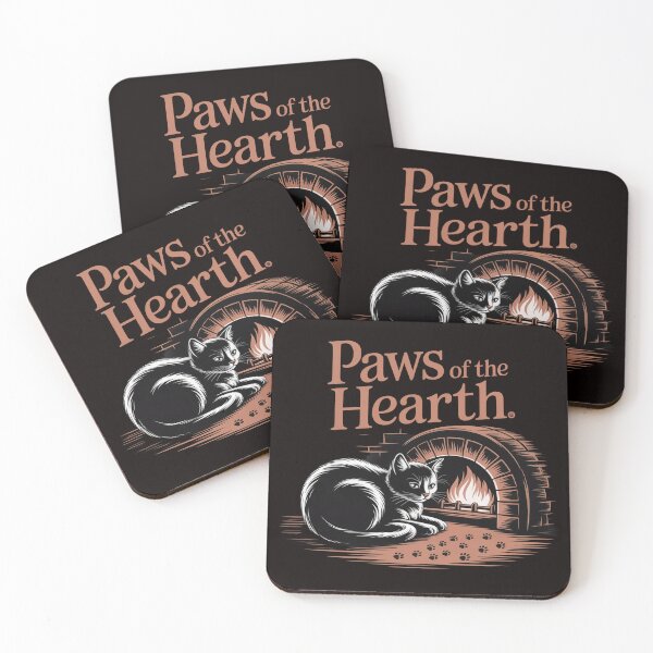 Item preview, Paws of the Hearth – Kitty Biscuits Bakery designed and sold by Slavicsoul.