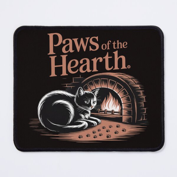 Item preview, Paws of the Hearth – Kitty Biscuits Bakery designed and sold by Slavicsoul.