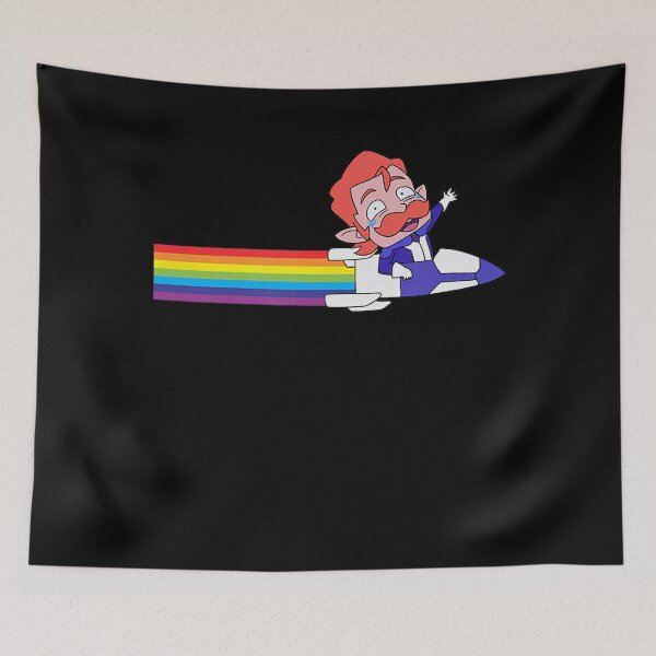 Item preview, Retro Rainbow 90s Cartoon designed and sold by Mimoun9.