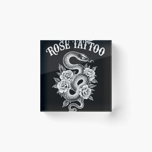 Item preview, rose tattoo band  designed and sold by olaso-store.