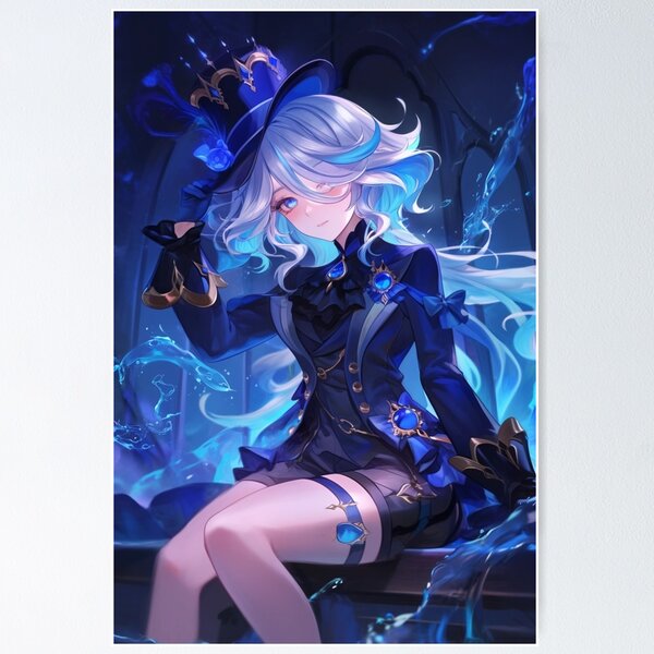 Item preview, Furina designed and sold by jinwooo.