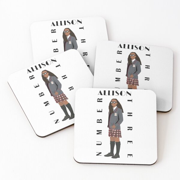 Item preview, Allison Hargreeves - The Umbrella Academy designed and sold by Galaxydiamond.