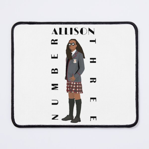Item preview, Allison Hargreeves - The Umbrella Academy designed and sold by Galaxydiamond.