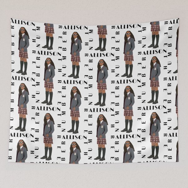 Item preview, Allison Hargreeves - The Umbrella Academy designed and sold by Galaxydiamond.