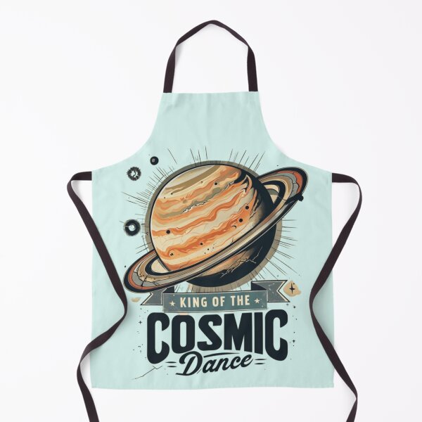 Item preview, King of the Cosmic Dance (Saturn) designed and sold by Aise06.