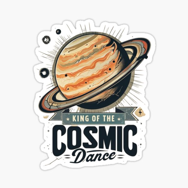 Item preview, King of the Cosmic Dance (Saturn) designed and sold by Aise06.