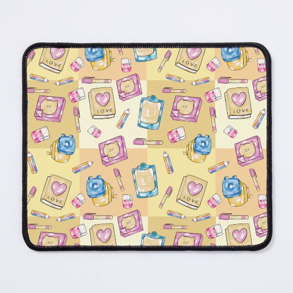 Item preview, Minimal Illustration cute stationery set pastel tone, seamless pattern art, supplies for making crafts designed and sold by Waanwaat.