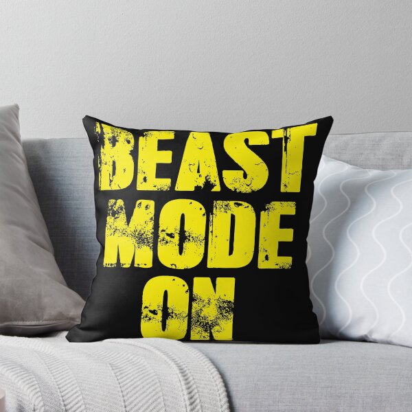 Item preview, Beast Mode On | Motivational Gym Quote designed and sold by typoinspired.