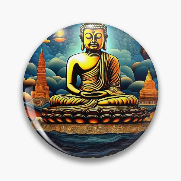 Item preview, Buddha in contemplation designed and sold by George Hutton Hunter.