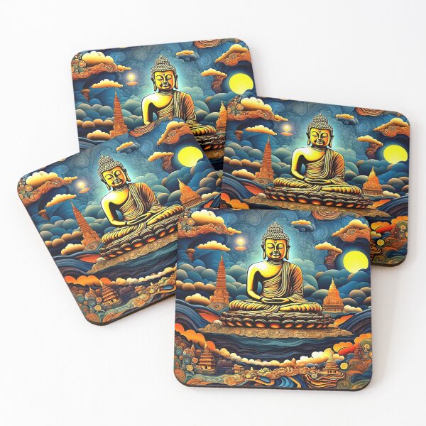 Item preview, Buddha in contemplation designed and sold by George Hutton Hunter.