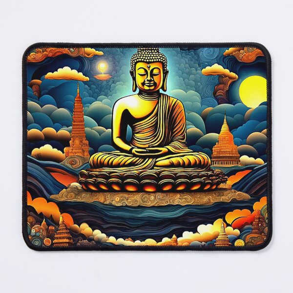 Item preview, Buddha in contemplation designed and sold by George Hutton Hunter.