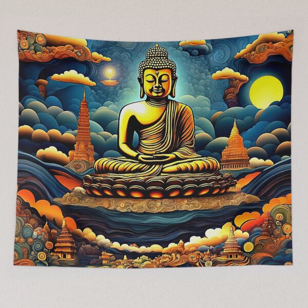 Item preview, Buddha in contemplation designed and sold by George Hutton Hunter.