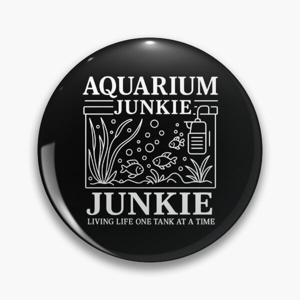 Item preview, Aquarium Junkie Gift Aquarist Tank Fish Keeping Lover designed and sold by Blok45.