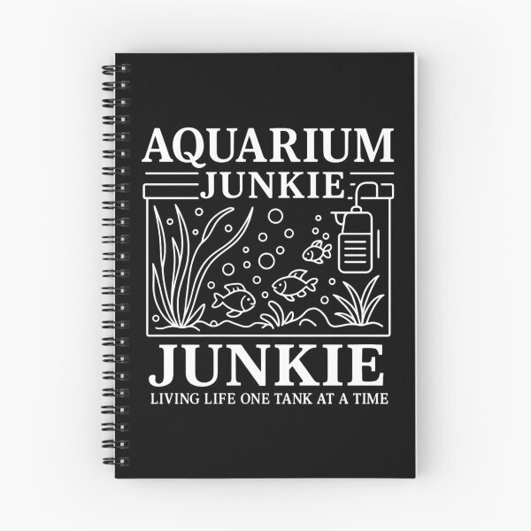 Item preview, Aquarium Junkie Gift Aquarist Tank Fish Keeping Lover designed and sold by Blok45.