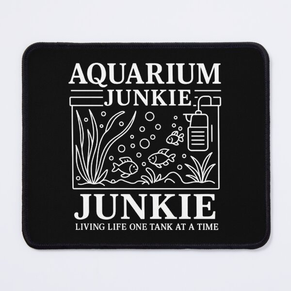 Item preview, Aquarium Junkie Gift Aquarist Tank Fish Keeping Lover designed and sold by Blok45.