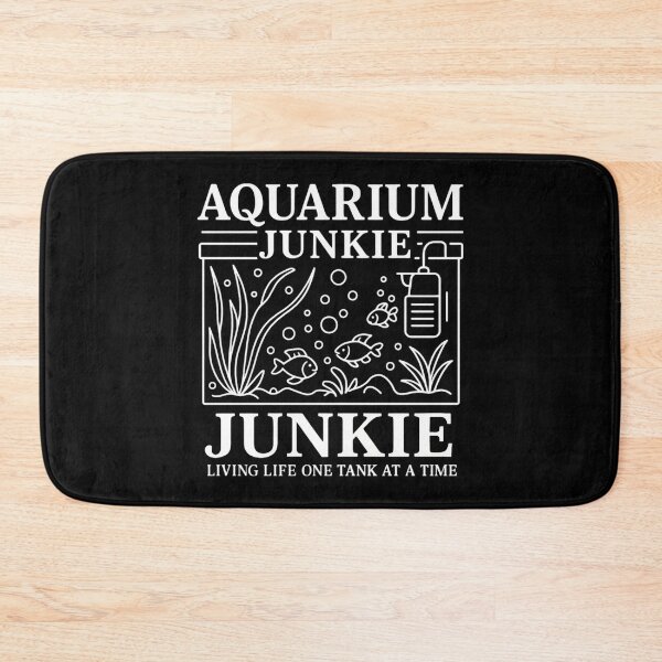 Item preview, Aquarium Junkie Gift Aquarist Tank Fish Keeping Lover designed and sold by Blok45.