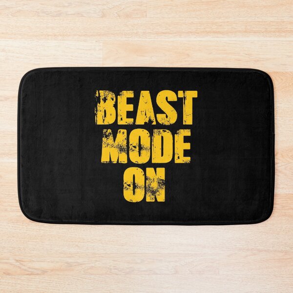 Item preview, Beast Mode On | Motivational Gym Quote designed and sold by typoinspired.