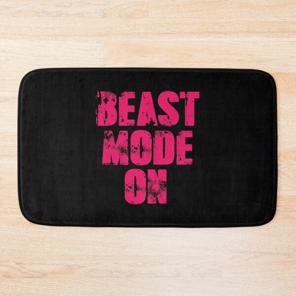 Item preview, Beast Mode On | Motivational Gym Quote designed and sold by typoinspired.